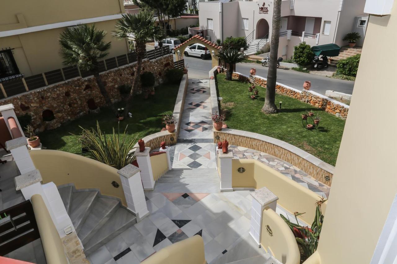 Heaven Apartments Agia Marina 외부 사진