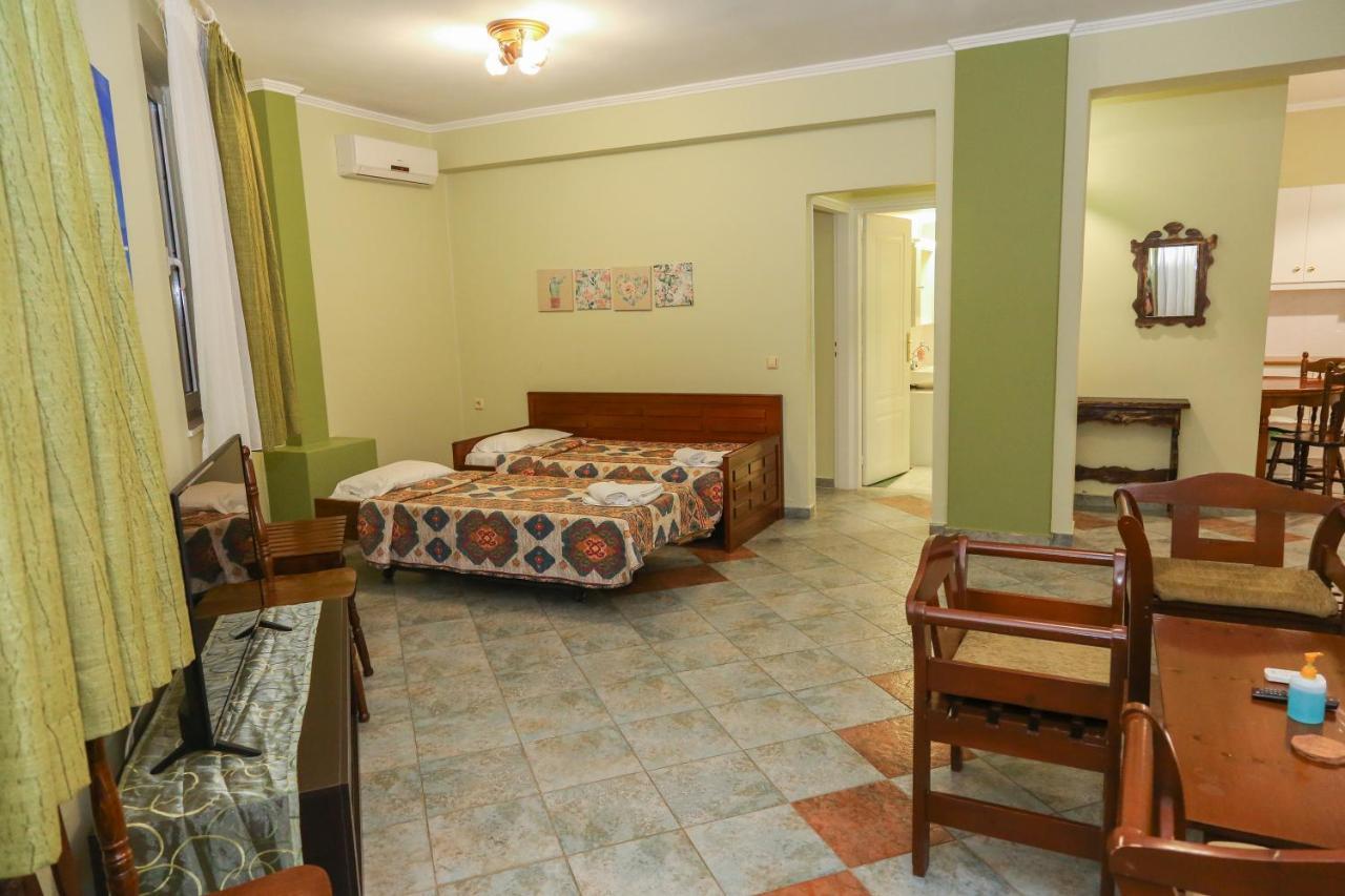 Heaven Apartments Agia Marina 외부 사진