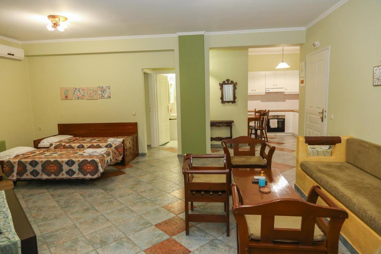 Heaven Apartments Agia Marina 외부 사진