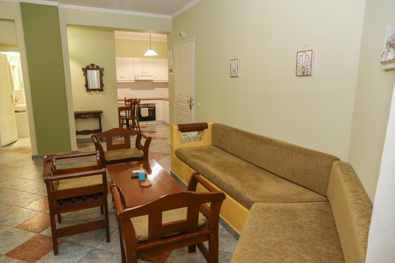 Heaven Apartments Agia Marina 외부 사진