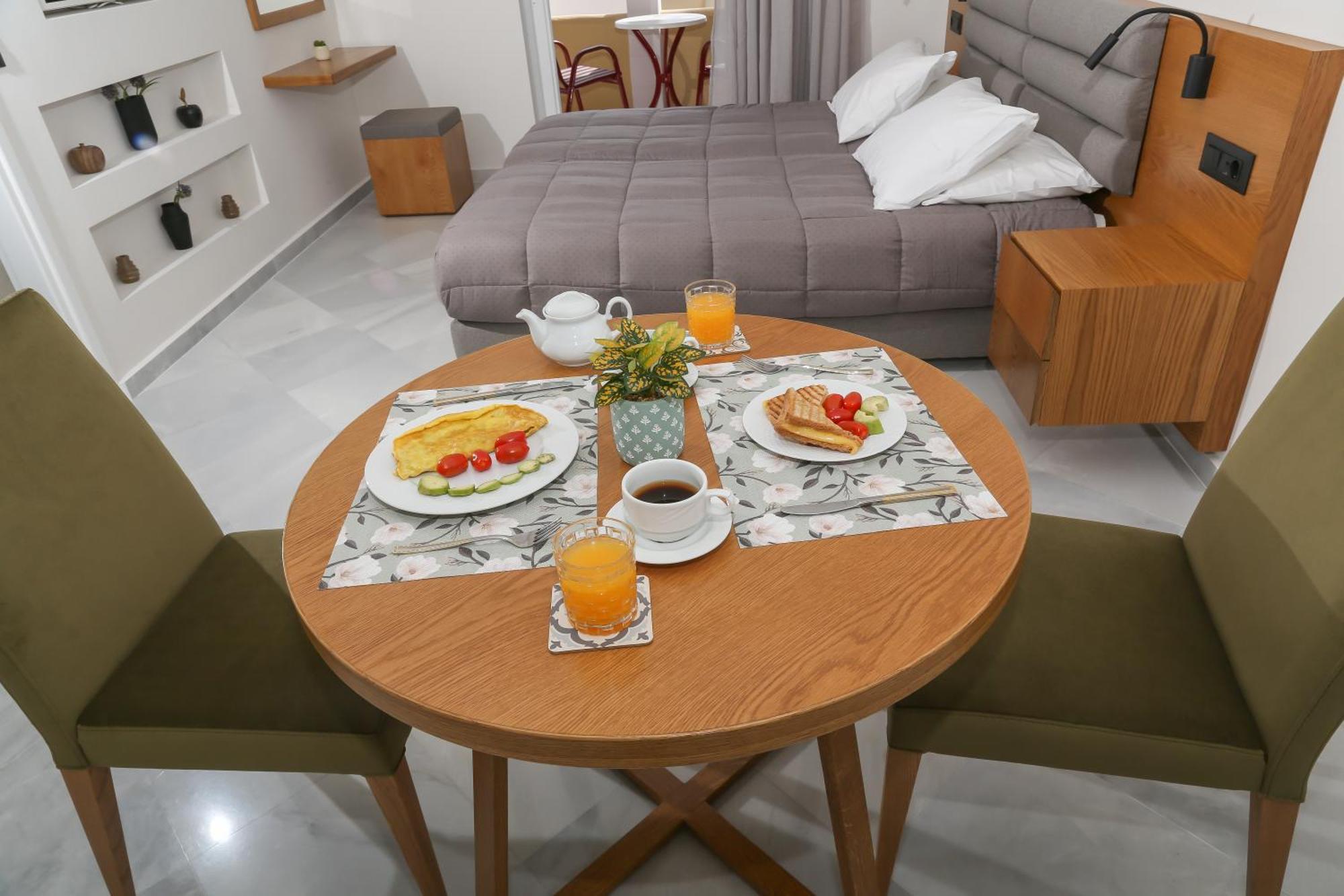 Heaven Apartments Agia Marina 외부 사진