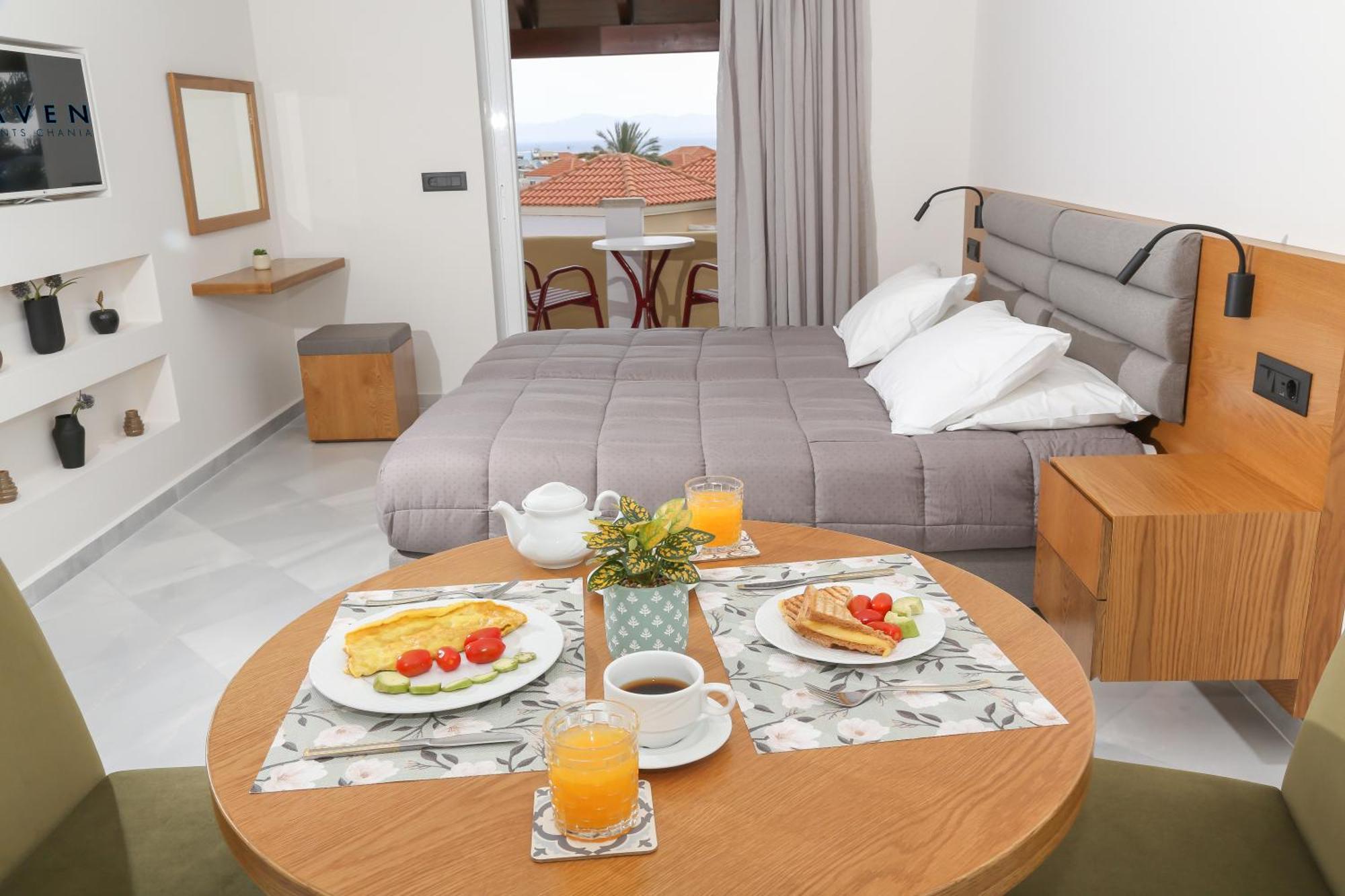 Heaven Apartments Agia Marina 외부 사진