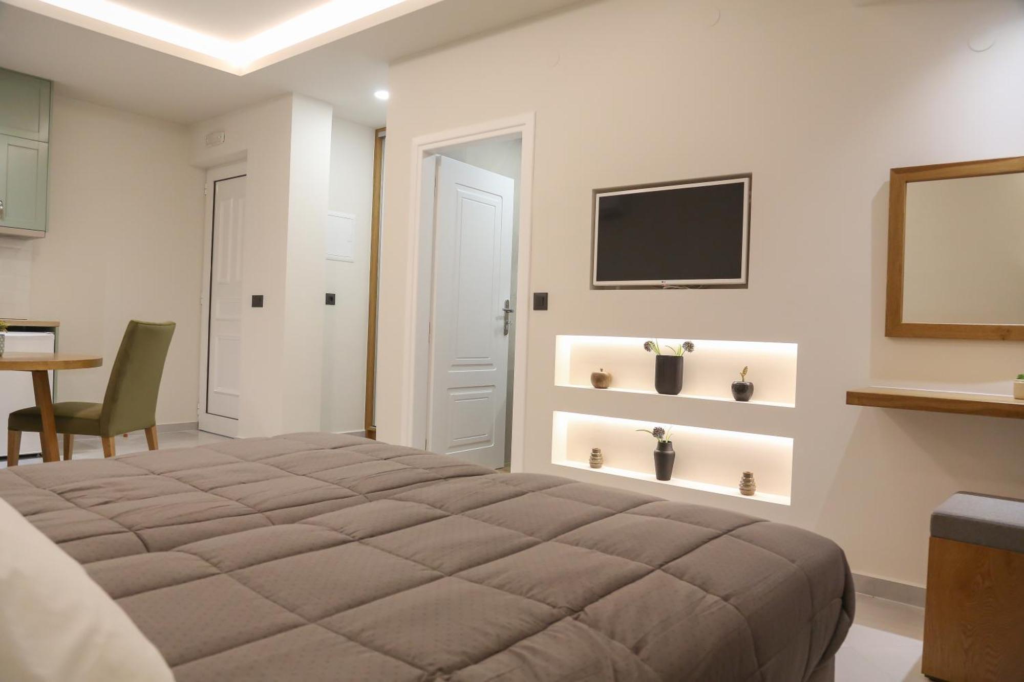 Heaven Apartments Agia Marina 외부 사진