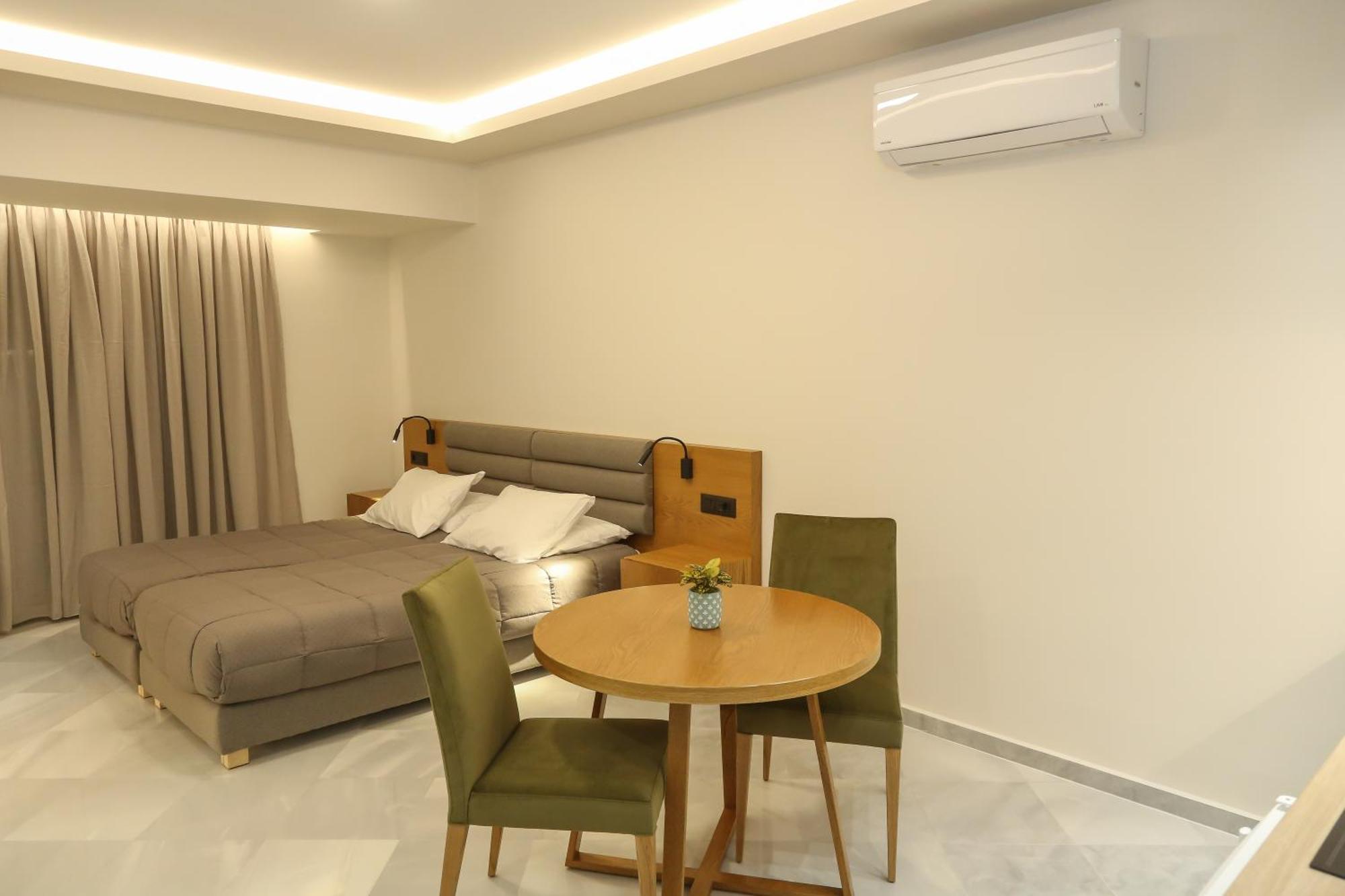 Heaven Apartments Agia Marina 외부 사진