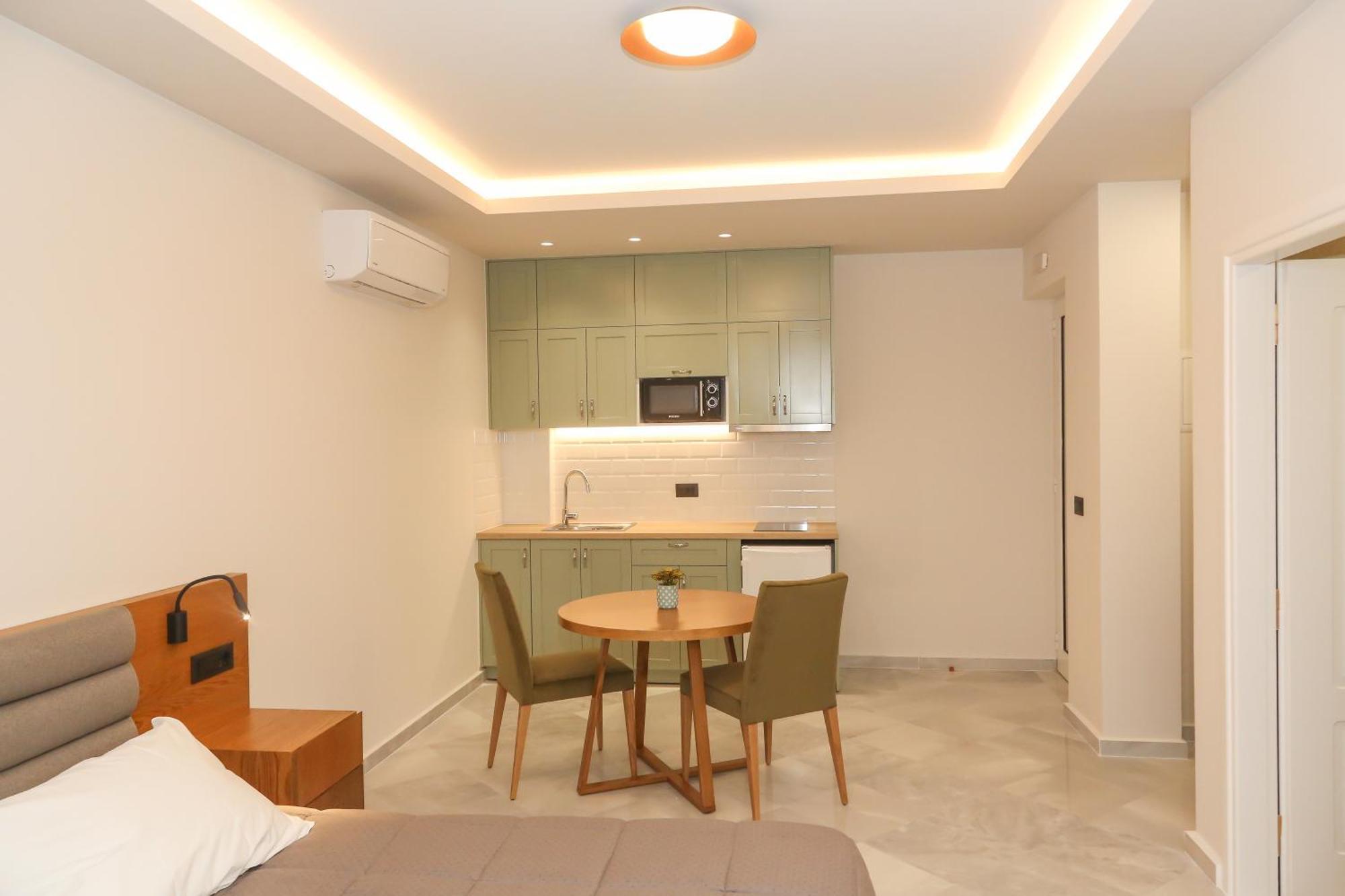 Heaven Apartments Agia Marina 외부 사진