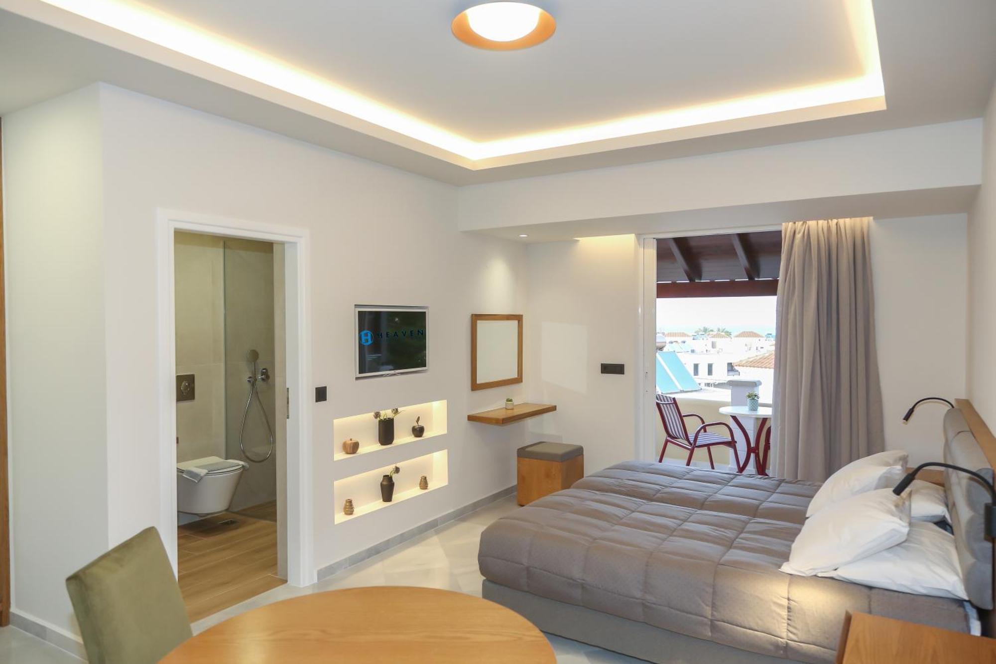 Heaven Apartments Agia Marina 외부 사진