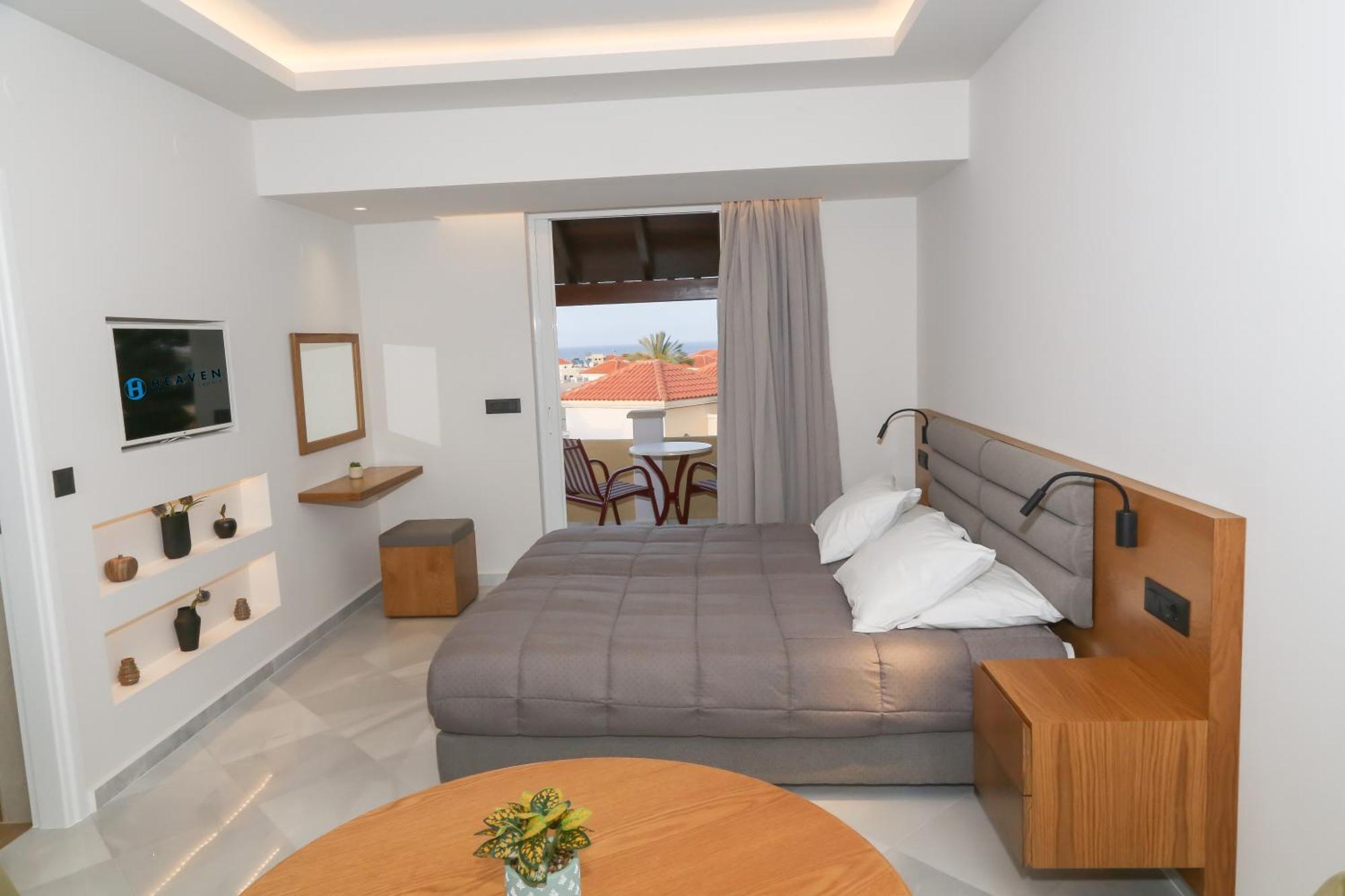 Heaven Apartments Agia Marina 외부 사진