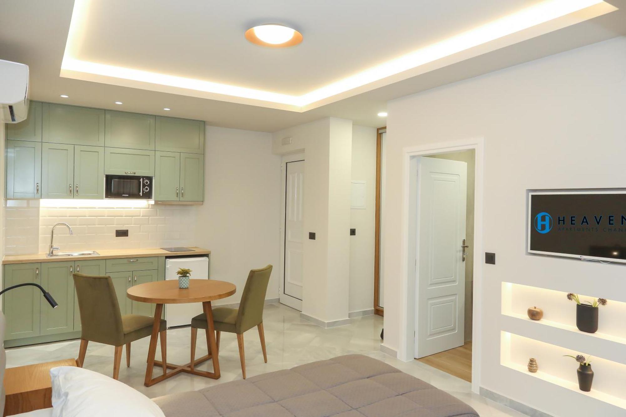 Heaven Apartments Agia Marina 외부 사진